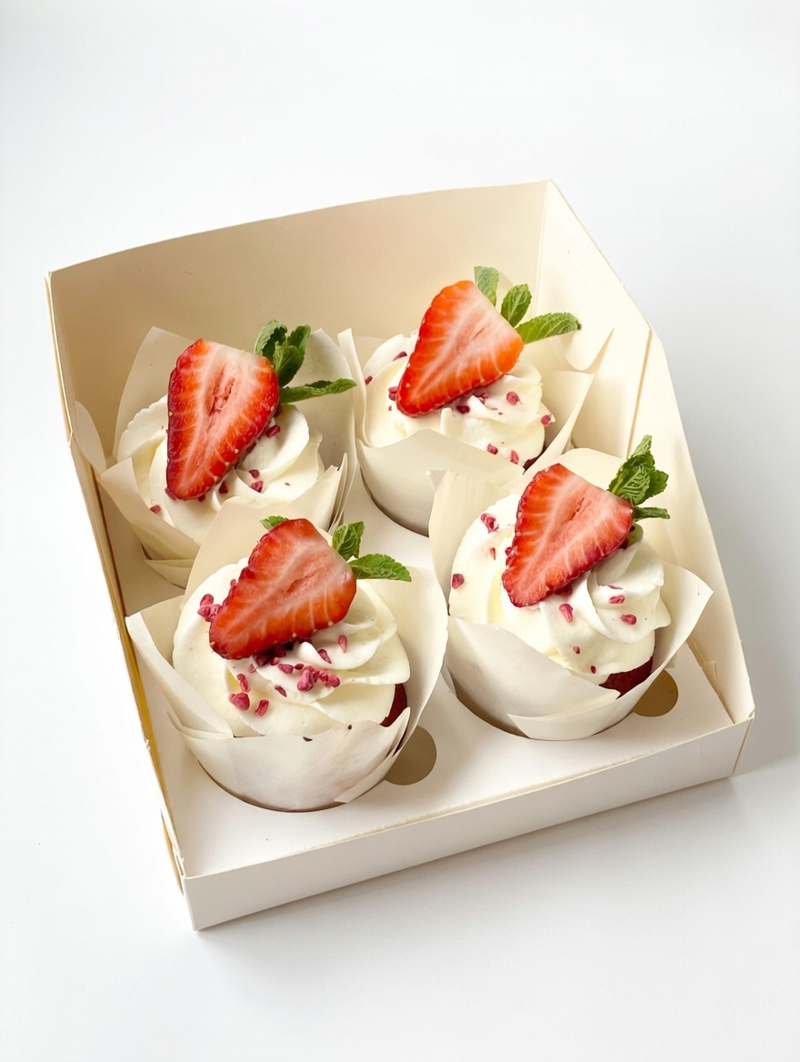 Капкейки на заказ Новосибирск