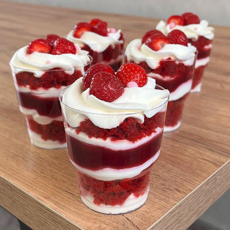 Трайфлы десерт доставка Новосибирск