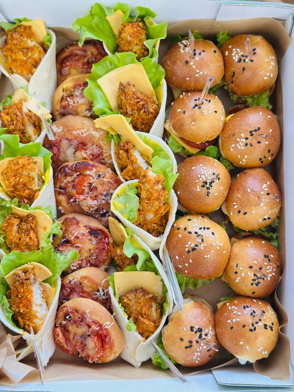 Детский гастрономический бокс Новосибирск