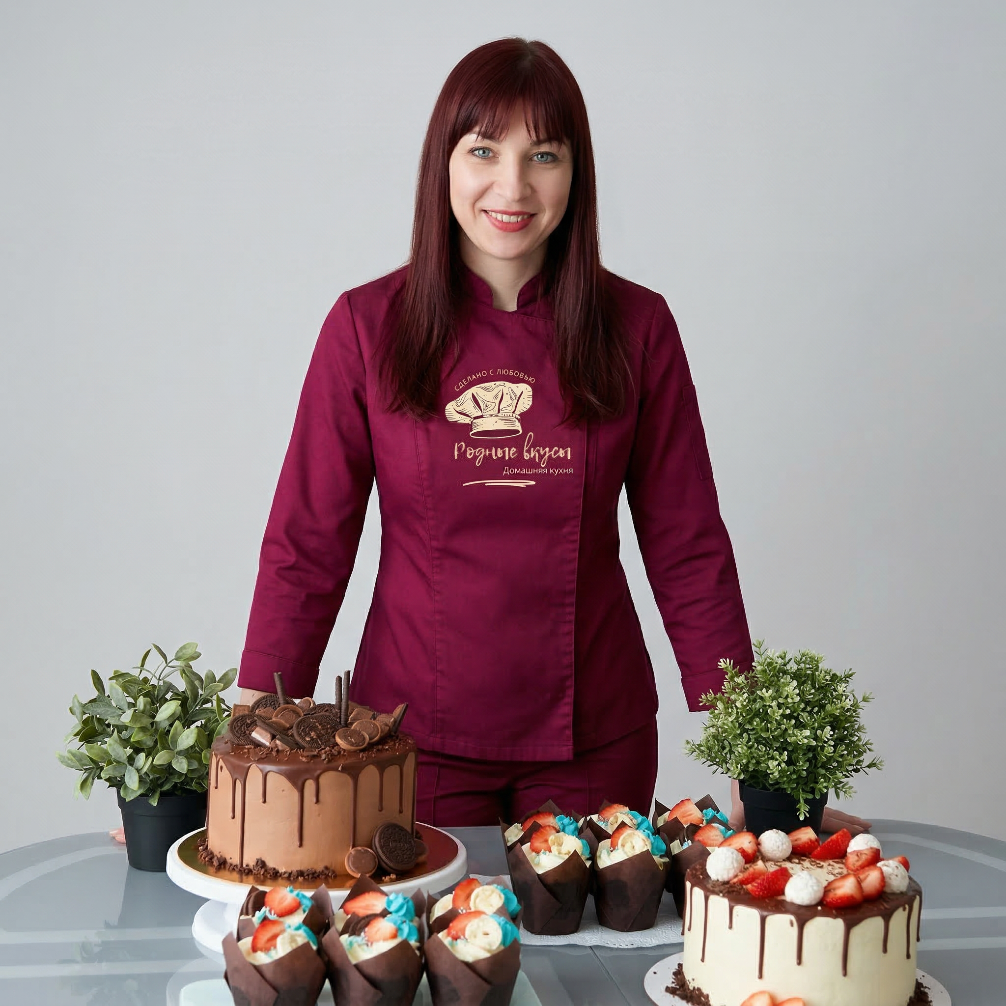 Екатерина - хозяйка домашней кухни в Новосибирске