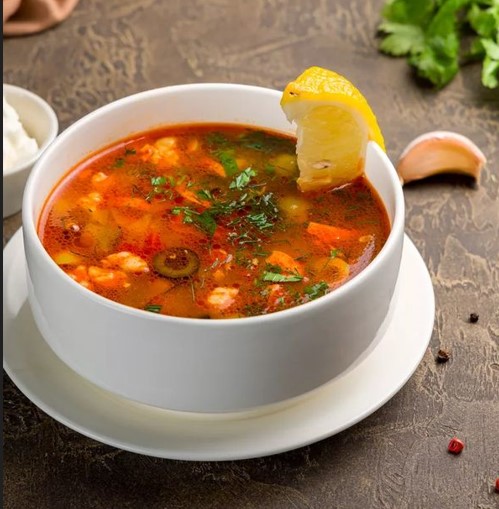 Солянка мясная основа для супа Новосибирск